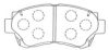 FIT FP0476 Brake Pad Set, disc brake